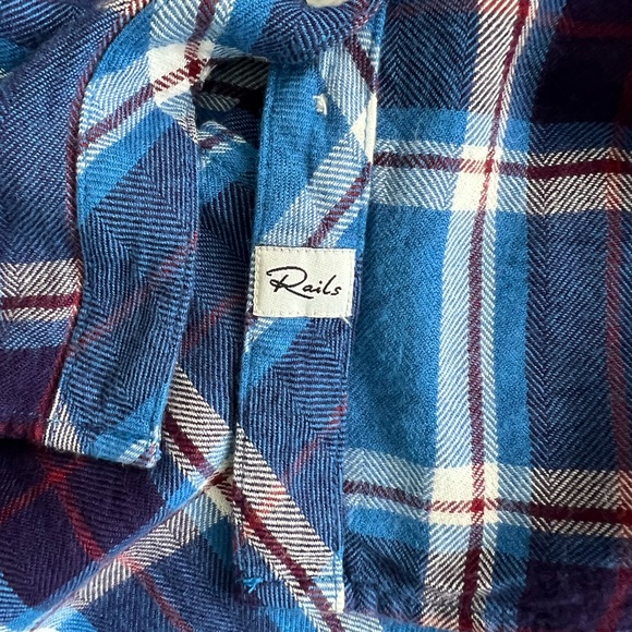 Rails Hunter Long Sleeve Button Down Top - Picture 14 of 16